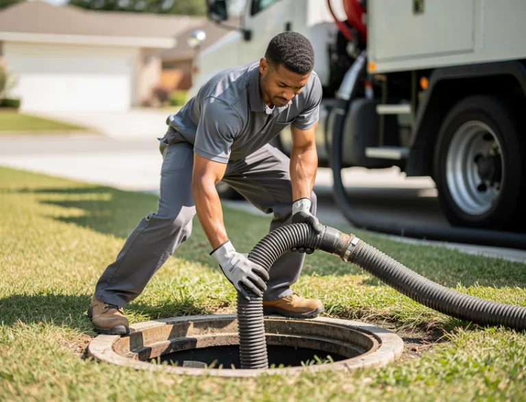 Septic Tank Pumping service in West Fargo